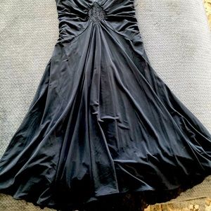Little black dress with great embellishments